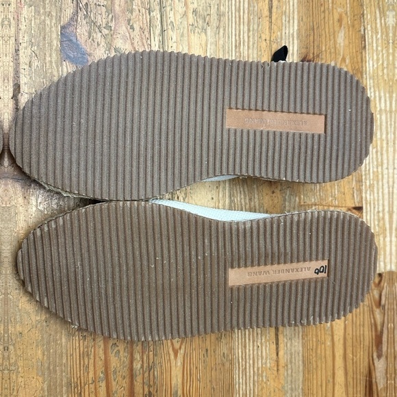 Alexander Wang "Dylan" low knit espadrilles shoes, Size 6.5 - Picture 4 of 4